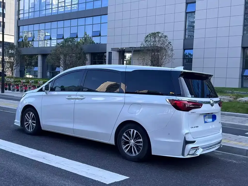 Buick GL8 2021 из CN, фото 8
