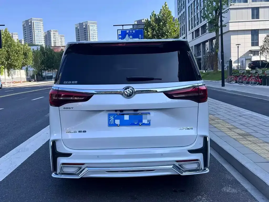 Buick GL8 2021 из CN, фото 9