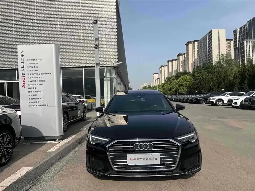 Audi A6L 2022 из CN, фото 1