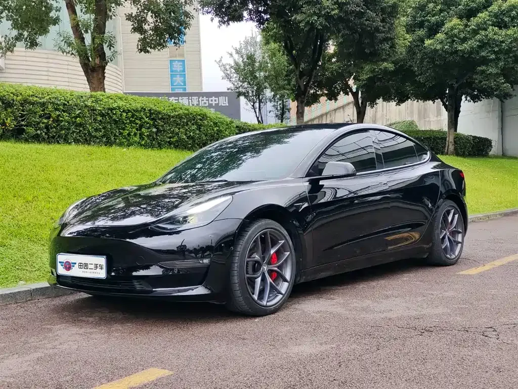 Tesla Model 3 2022 из CN, фото 1