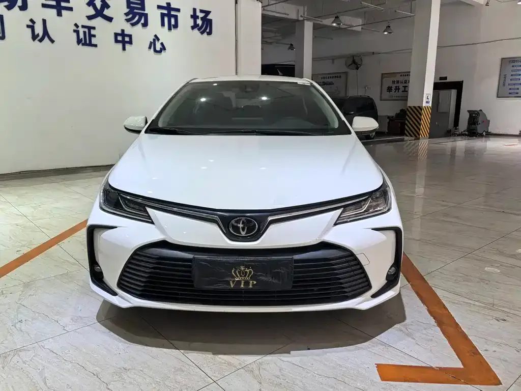 Toyota Corolla 2022 из CN, фото 2