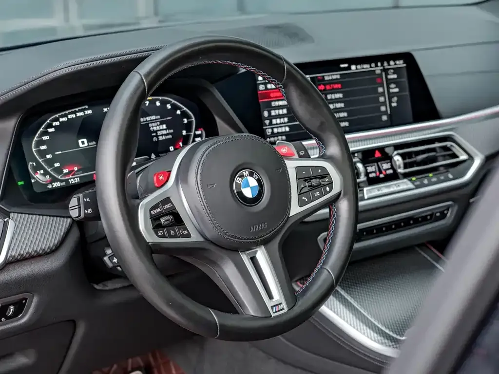 BMW X5 M 2022 из CN, фото 9