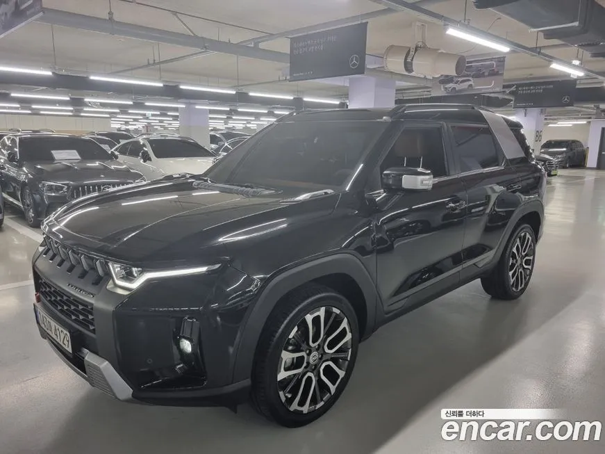 KG Mobility (Ssangyong) Torres — фото 1