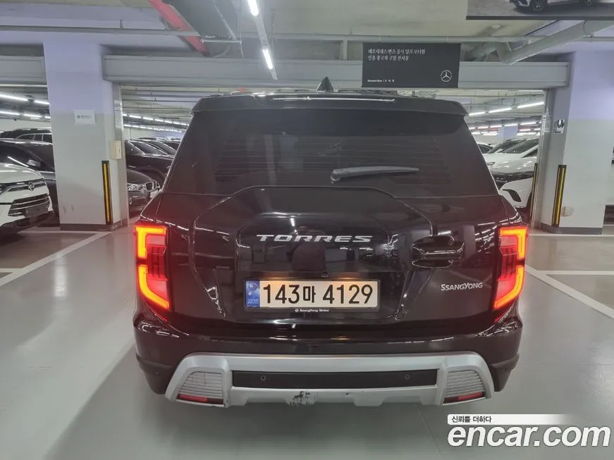 KG Mobility (Ssangyong) Torres — фото 4