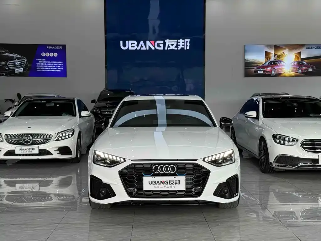 Audi A4L 2024 из CN, фото 2
