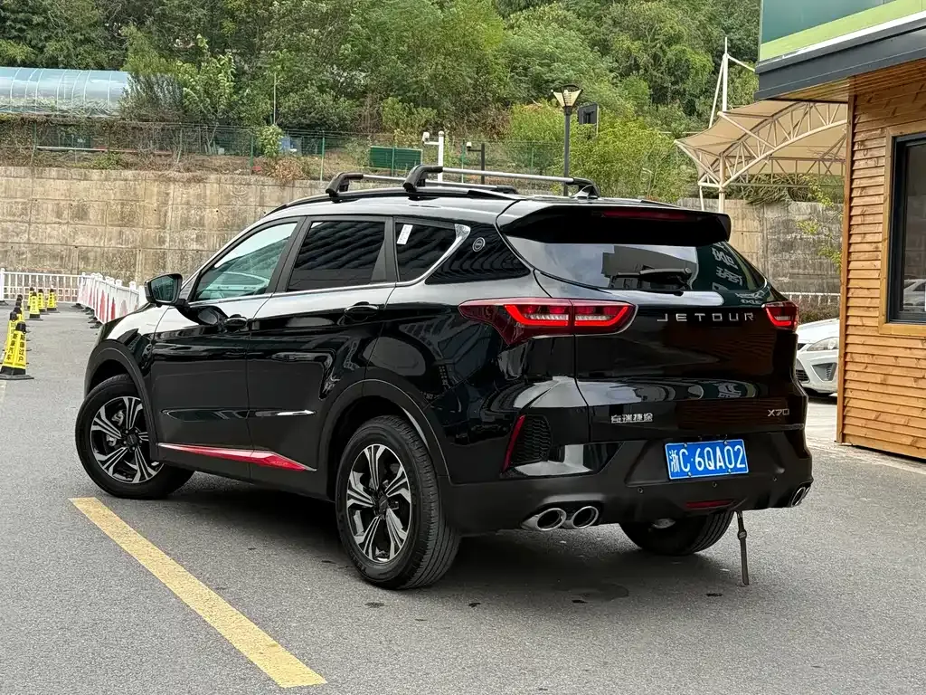 Jetour X70 2023 из CN, фото 4