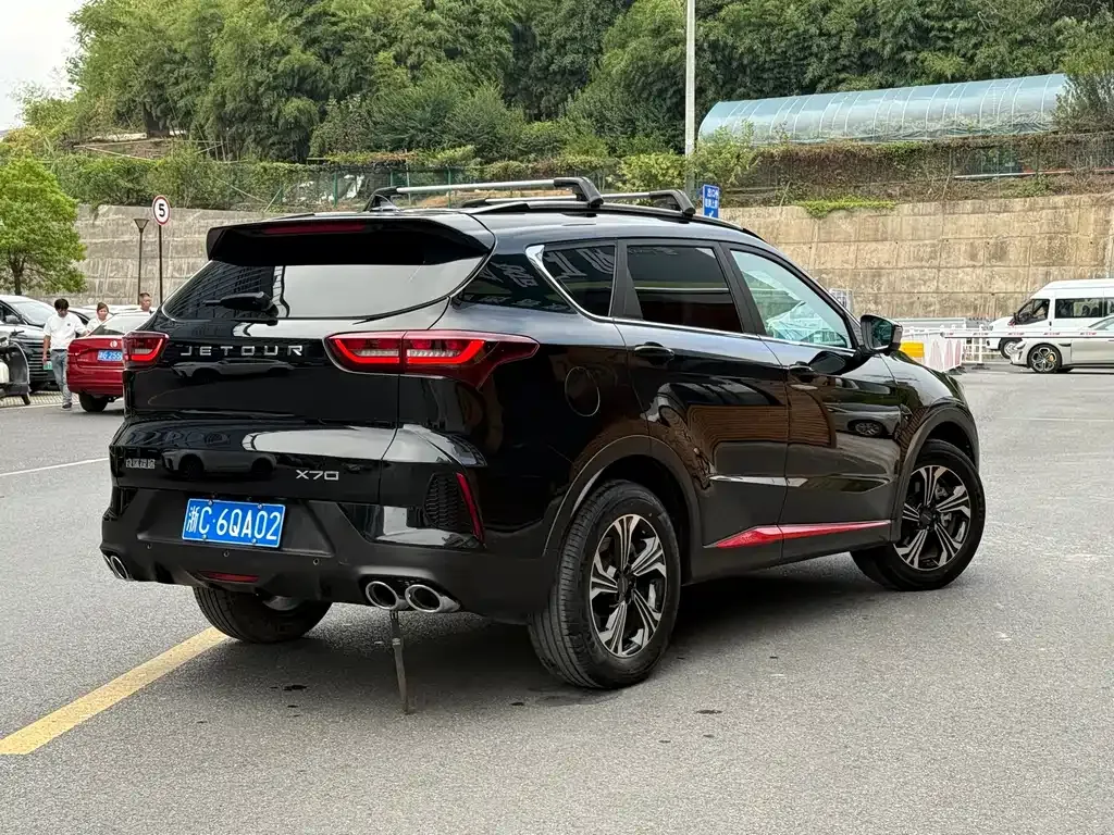 Jetour X70 2023 из CN, фото 6