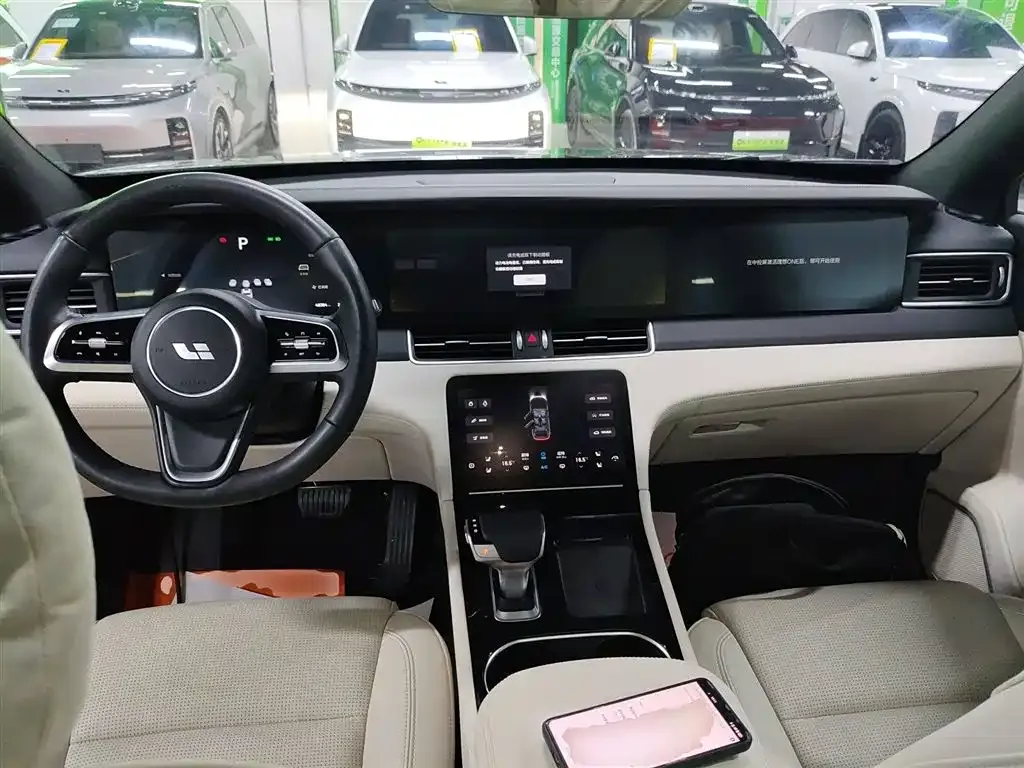 Li Auto ONE 2022 из CN, фото 10