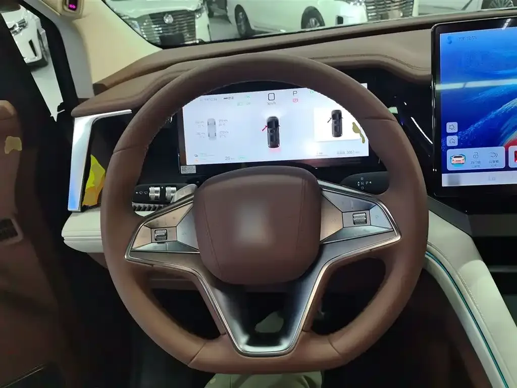 BYD Xia 2025 из CN, фото 3