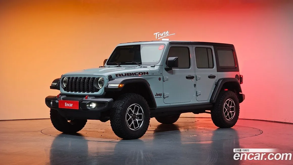 Jeep Wrangler 2024 из KR, фото 1