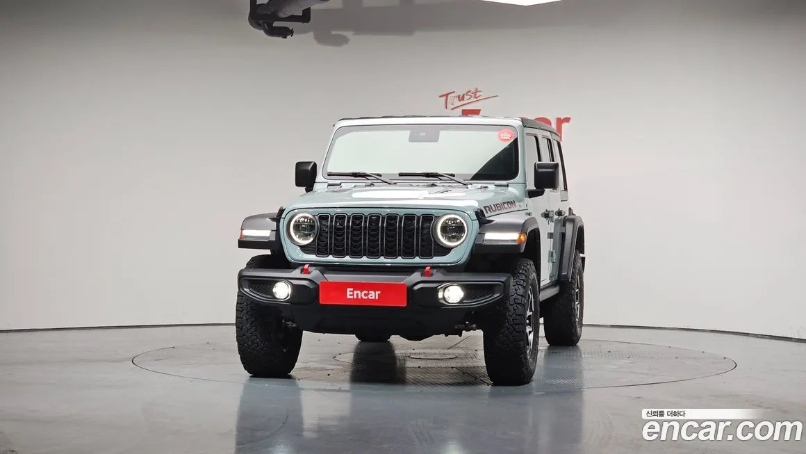 Jeep Wrangler 2024 из KR, фото 3