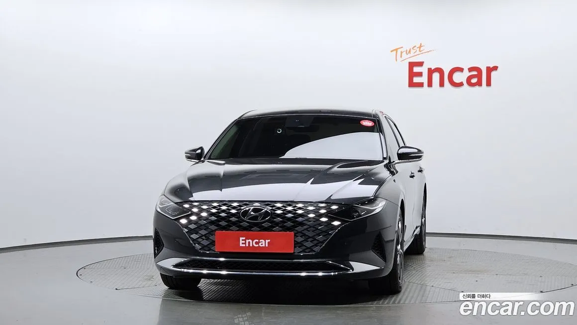 Hyundai Grandeur 2021 из KR, фото 3