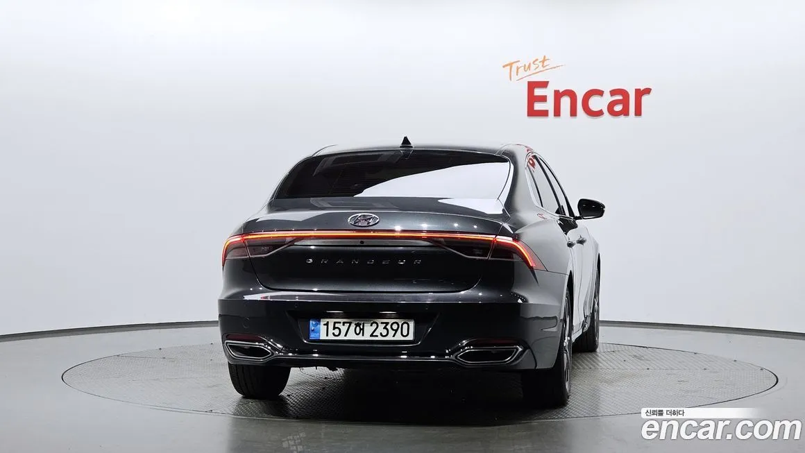 Hyundai Grandeur 2021 из KR, фото 4