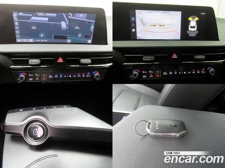 Kia EV6 2023 из KR, фото 8