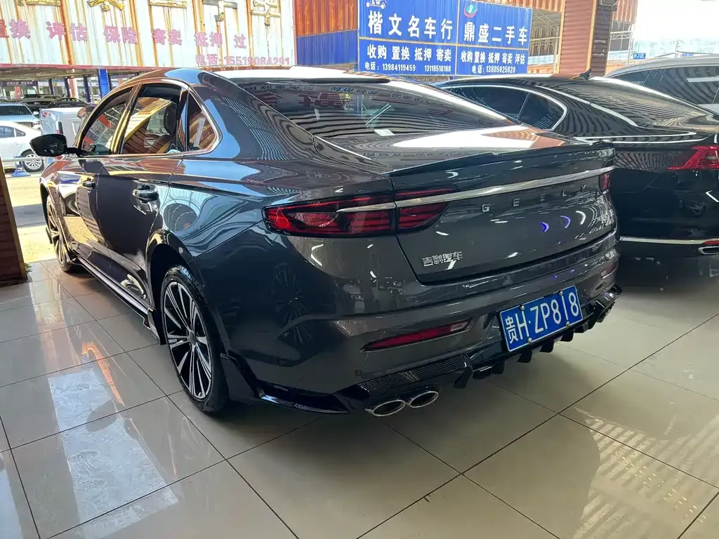 Geely Xingrui 2024 из CN, фото 7