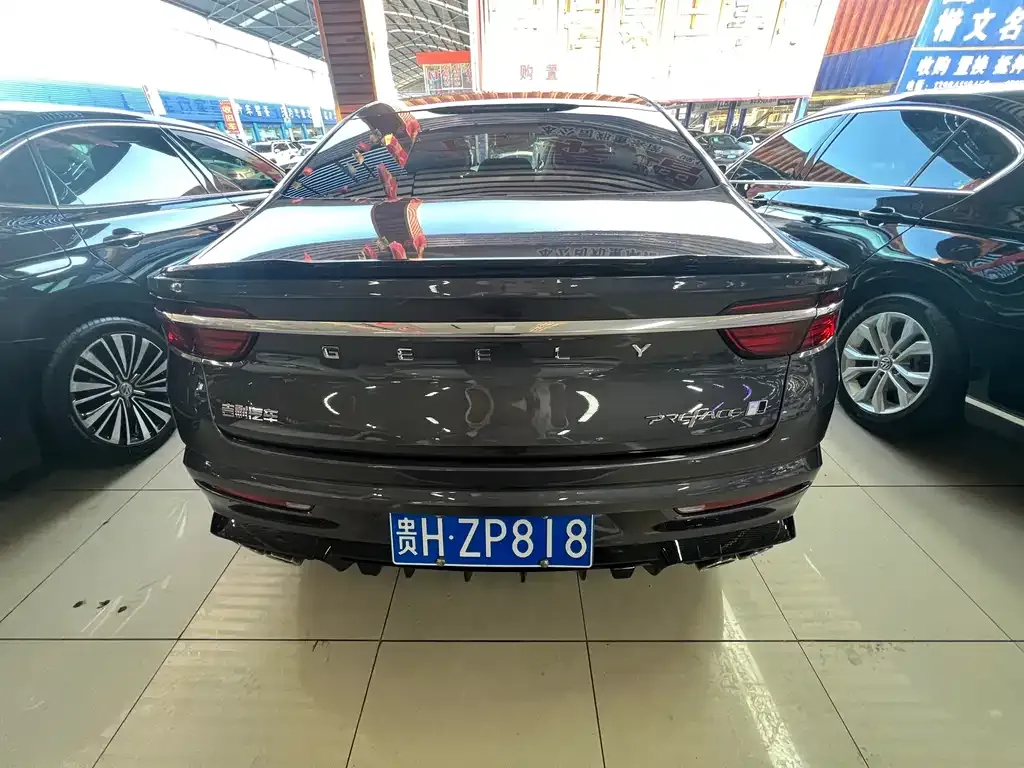 Geely Xingrui 2024 из CN, фото 8