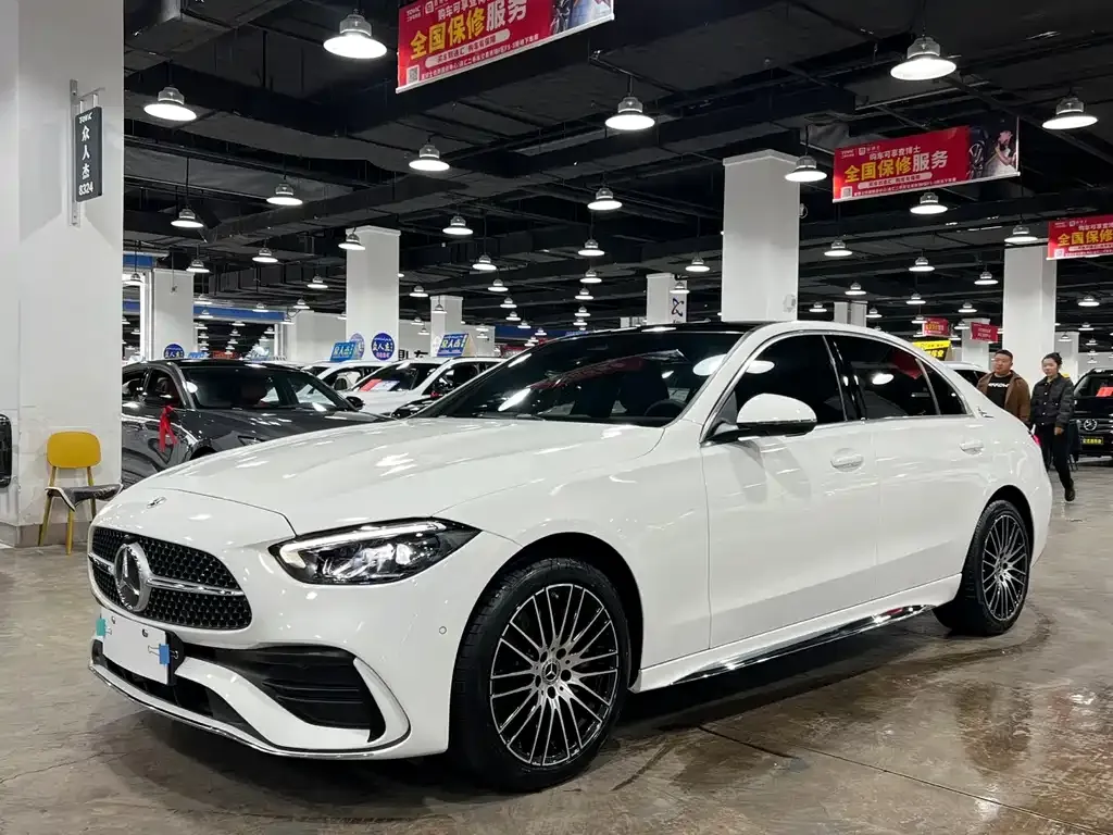Mercedes-Benz C-Class 2024 из CN, фото 1