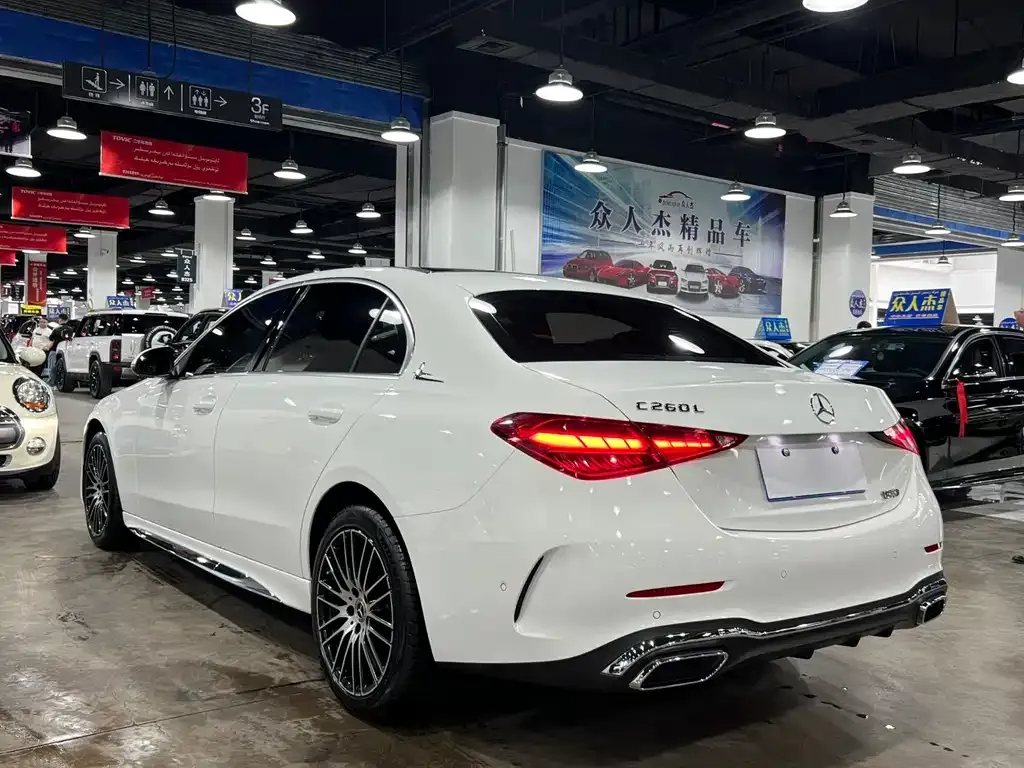 Mercedes-Benz C-Class 2024 из CN, фото 5
