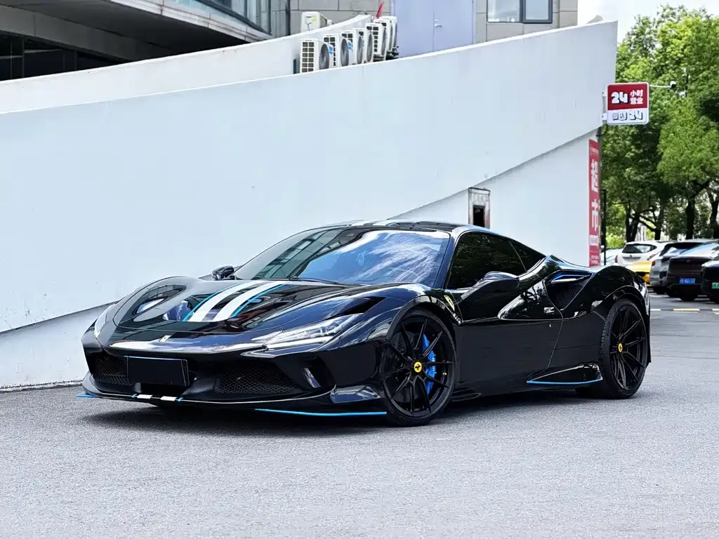 Ferrari F8 2022 из CN, фото 1