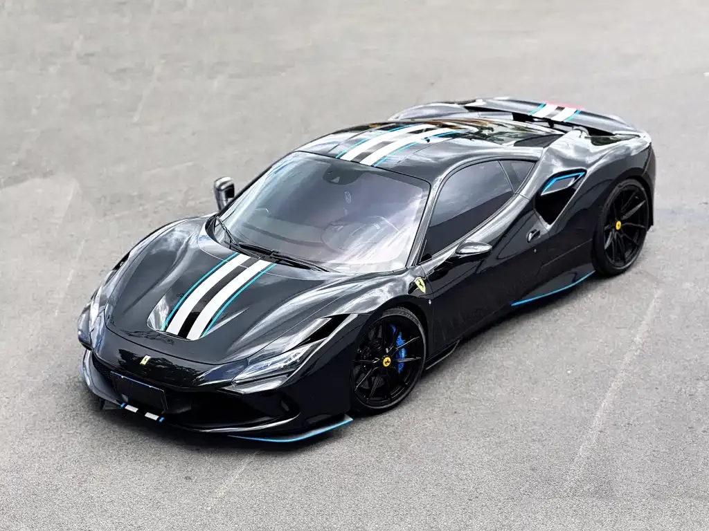 Ferrari F8 2022 из CN, фото 3