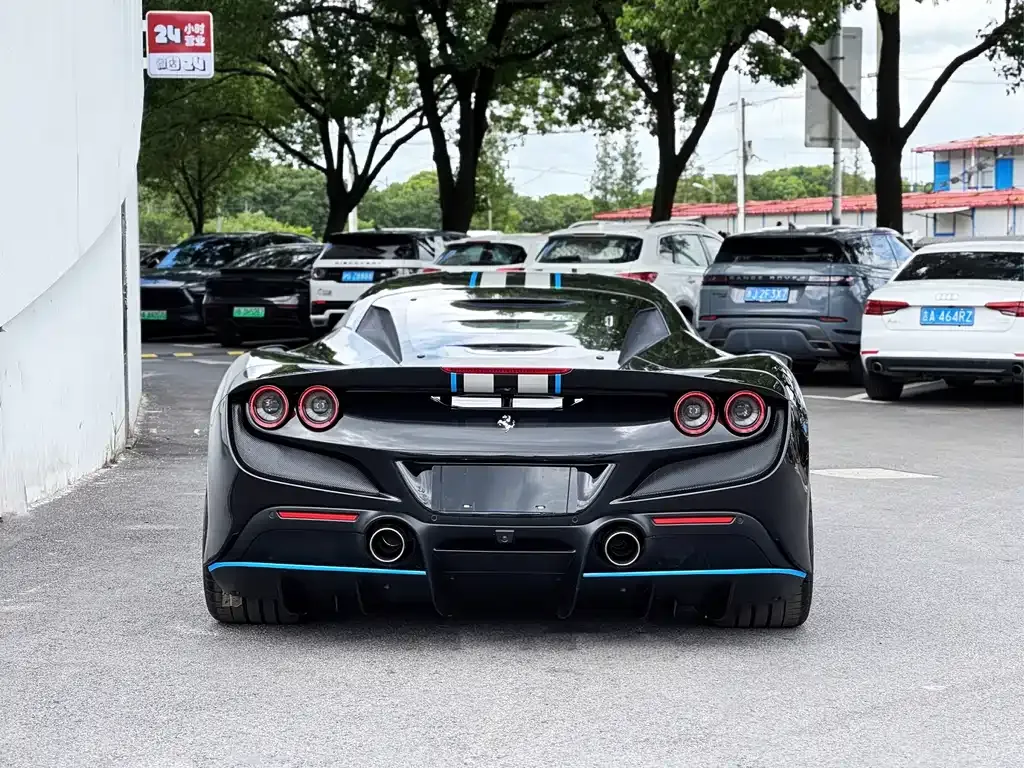 Ferrari F8 2022 из CN, фото 8