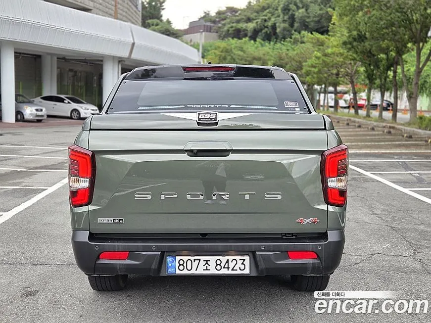 [object Object] Rexton 2023 из KR, фото 2