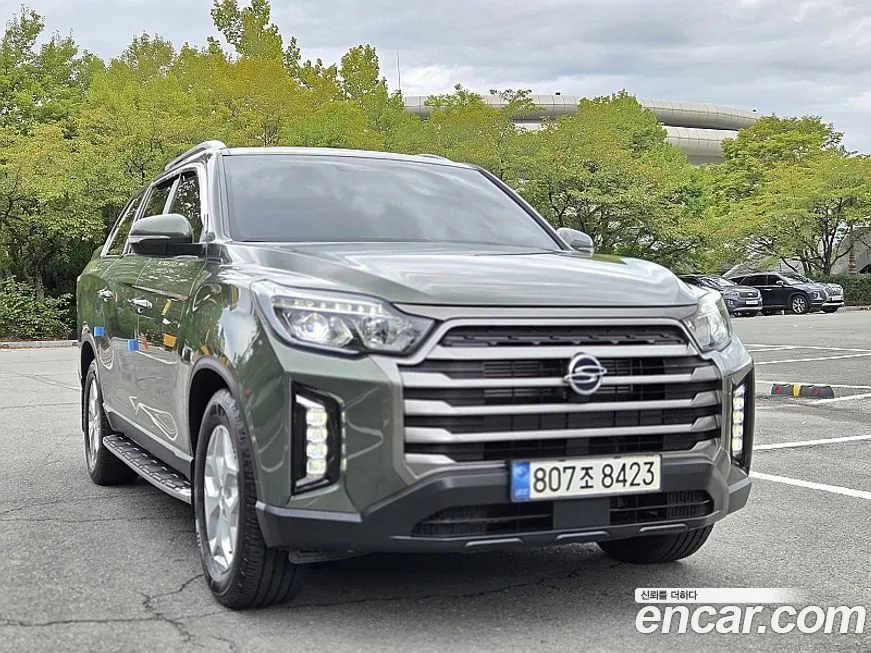 [object Object] Rexton 2023 из KR, фото 3