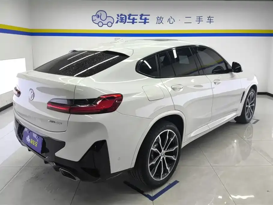 BMW X4 2024 из CN, фото 3