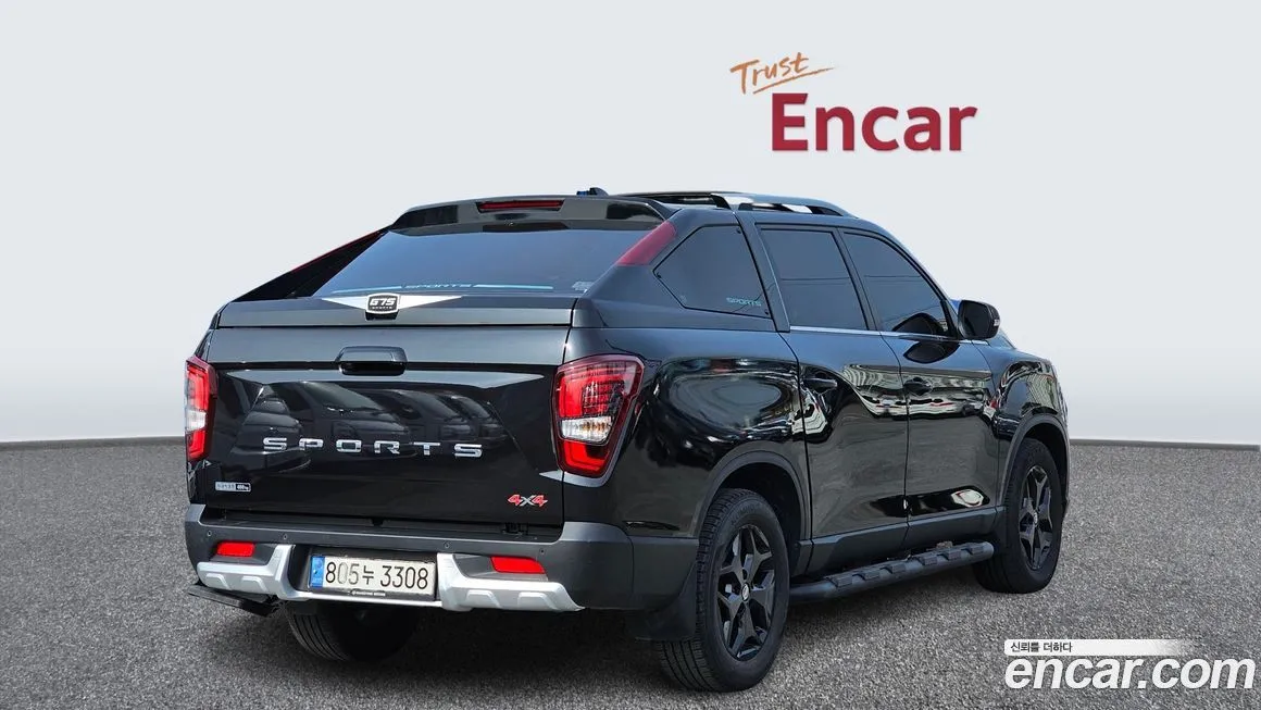 KG Mobility (Ssangyong) Rexton — фото 2