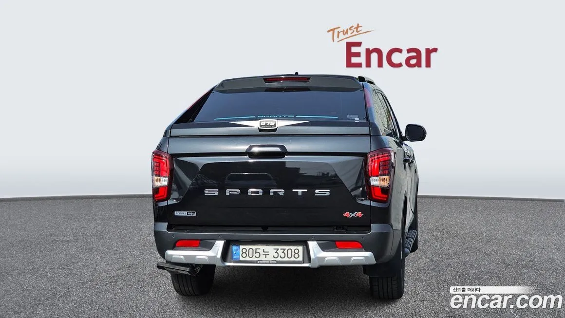 KG Mobility (Ssangyong) Rexton — фото 4