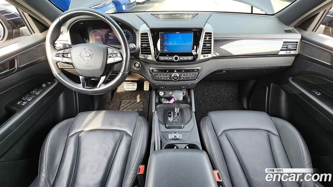 KG Mobility (Ssangyong) Rexton — фото 7