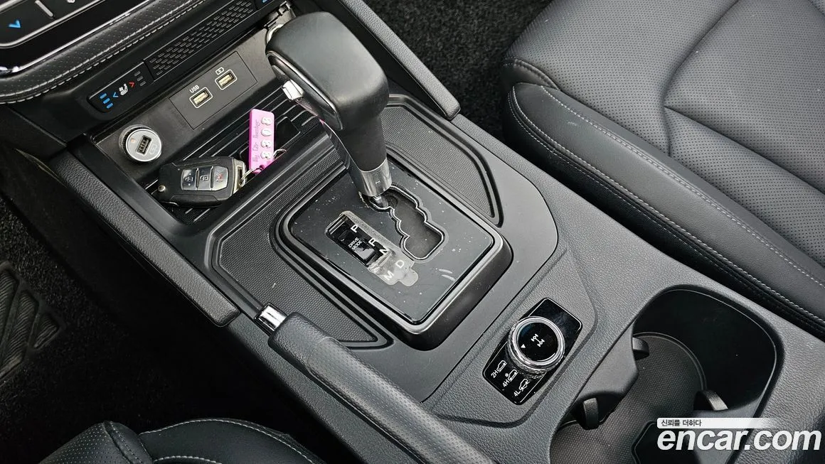 KG Mobility (Ssangyong) Rexton — фото 9