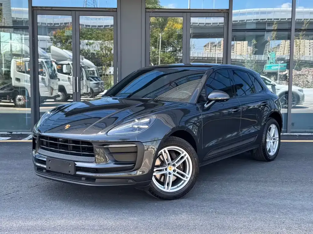 Porsche Macan 2024 из CN, фото 1