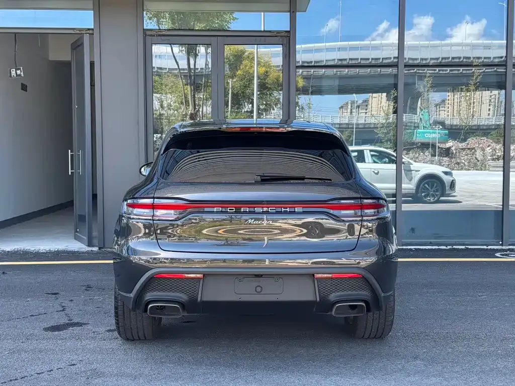 Porsche Macan 2024 из CN, фото 4