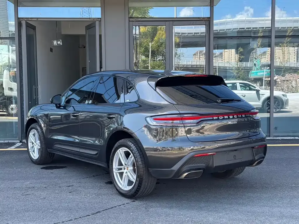 Porsche Macan 2024 из CN, фото 5