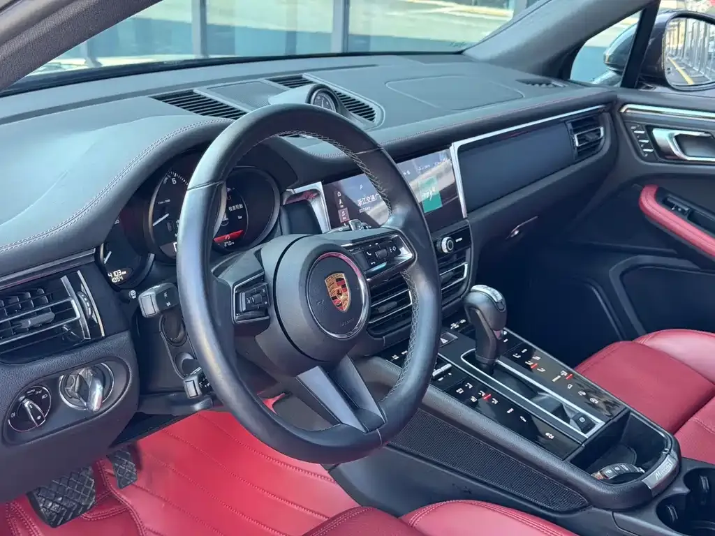 Porsche Macan 2024 из CN, фото 9