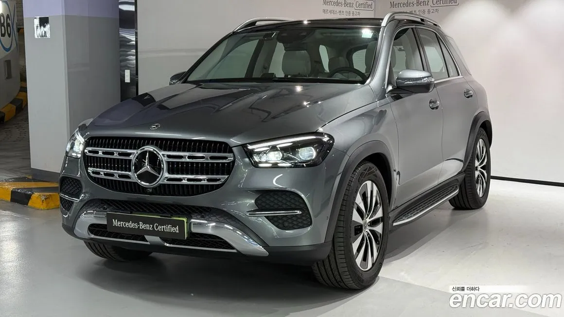 Mercedes-Benz GLE-Class — фото 1