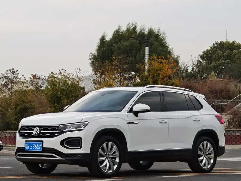 Volkswagen Tayron 2021 из CN, фото 1