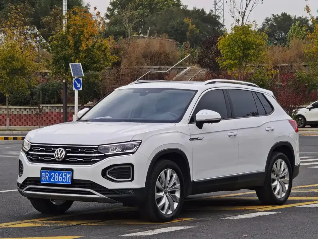 Volkswagen Tayron 2021 из CN, фото 3