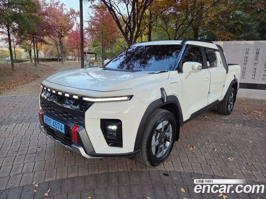 KG Mobility (Ssangyong) Musso 2025 из KR, фото 1