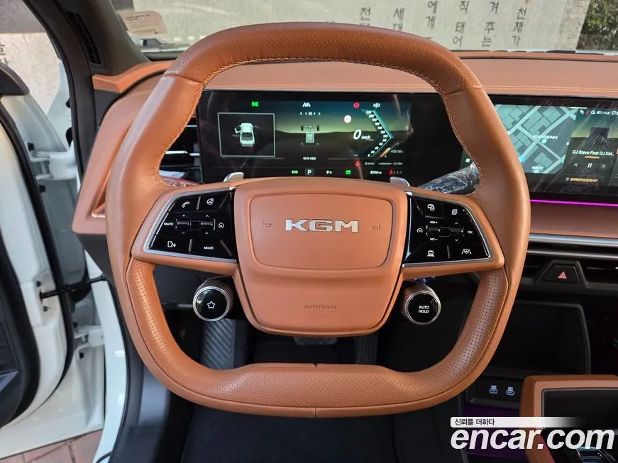 KG Mobility (Ssangyong) Musso 2025 из KR, фото 10