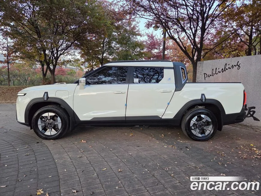 KG Mobility (Ssangyong) Musso 2025 из KR, фото 2