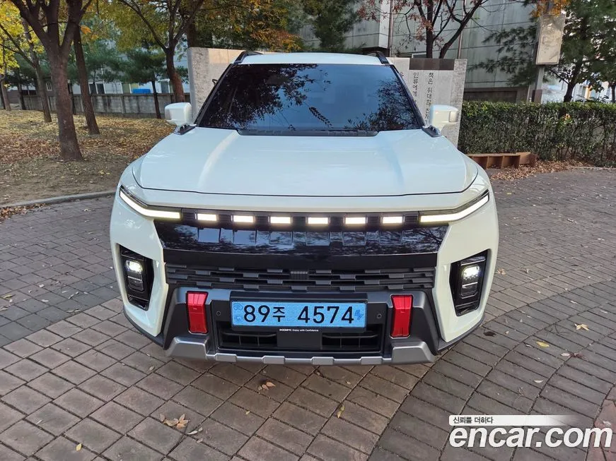 KG Mobility (Ssangyong) Musso 2025 из KR, фото 3