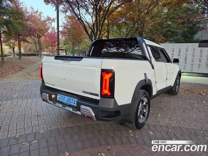 KG Mobility (Ssangyong) Musso 2025 из KR, фото 4