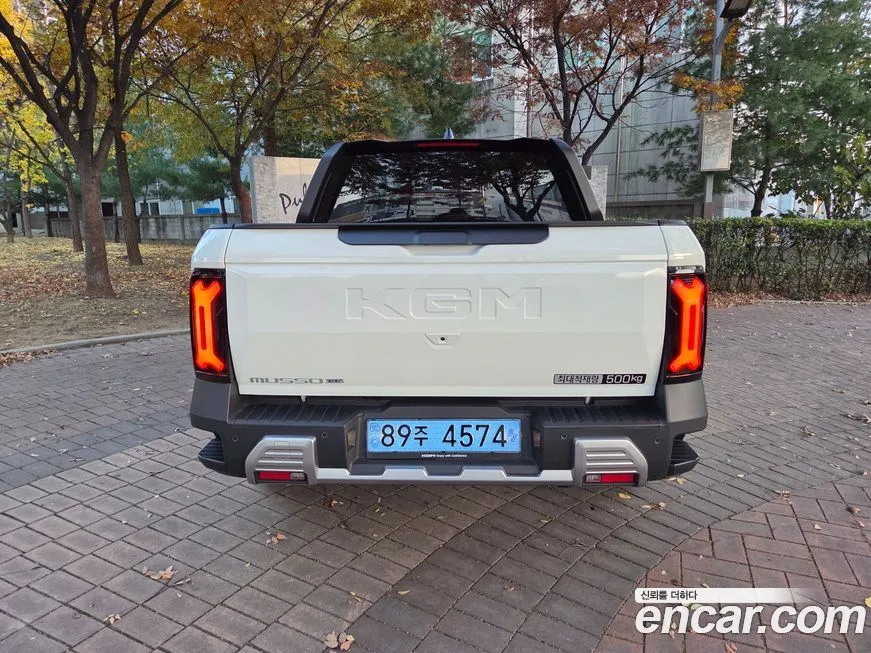 KG Mobility (Ssangyong) Musso 2025 из KR, фото 5