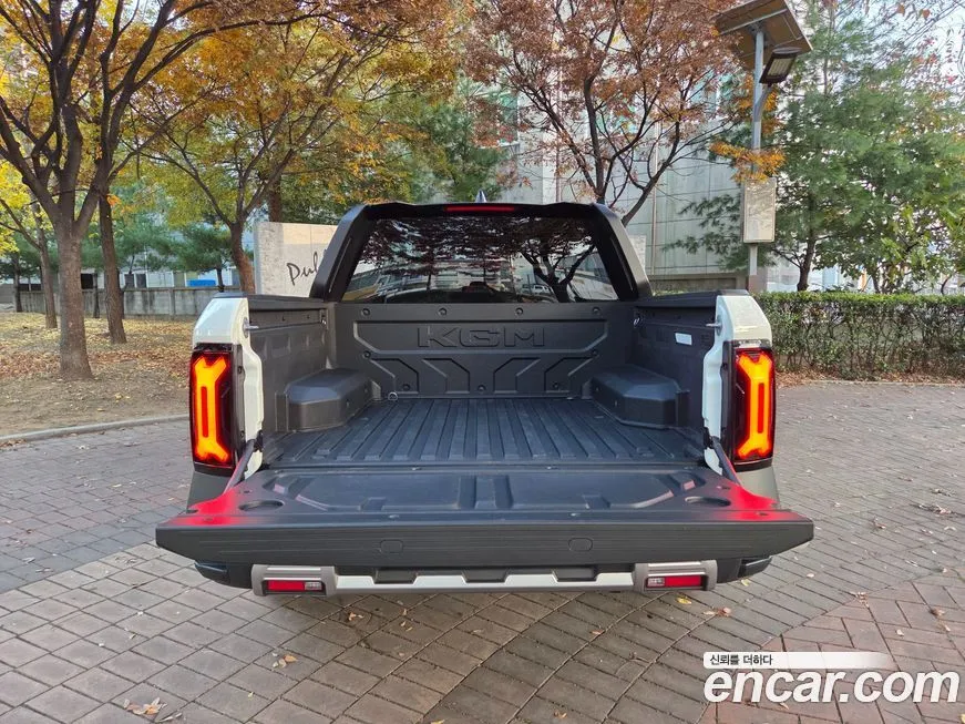 KG Mobility (Ssangyong) Musso 2025 из KR, фото 7