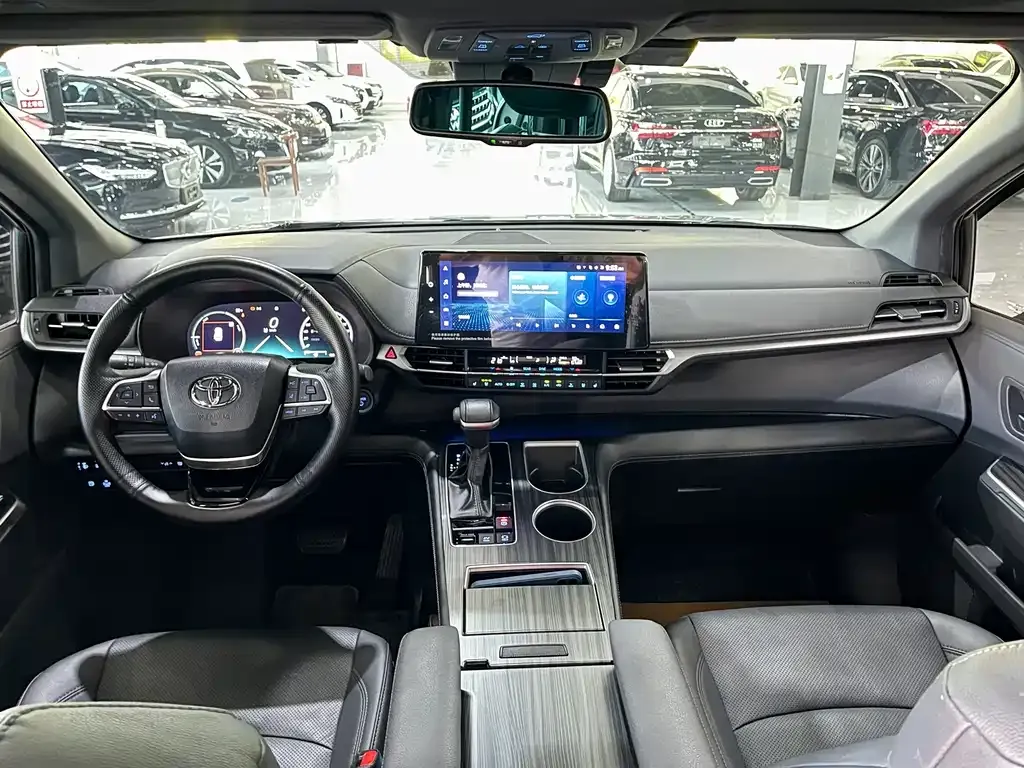Toyota Sienna 2022 из CN, фото 5