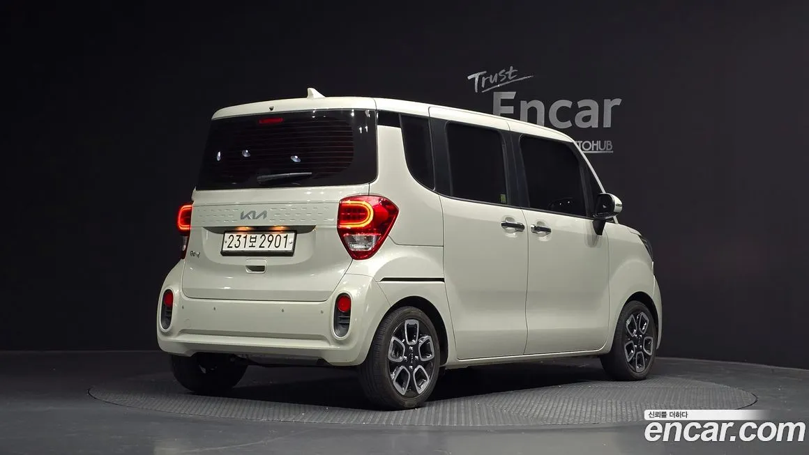 Kia RAY 2022 из KR, фото 2