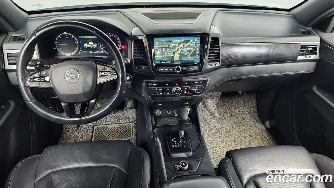 KG Mobility (Ssangyong) Rexton — фото 7