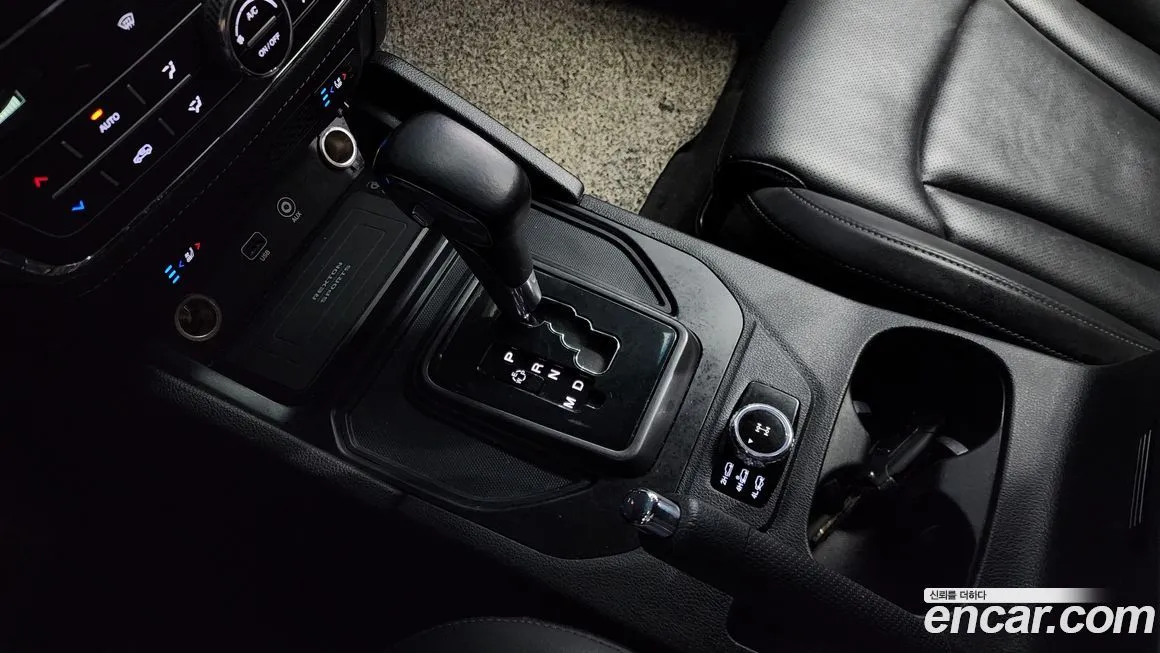 KG Mobility (Ssangyong) Rexton — фото 9